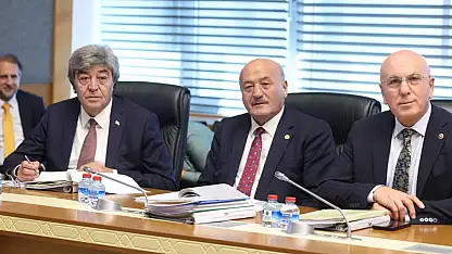 Milletvekili Ataş paylaştı: TBMM 'de 3 kurumun hesapları masaya yatırıldı!