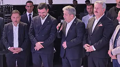 Milletvekili Bayar Özsoy genç çiftin mutluluğuna ortak oldu!