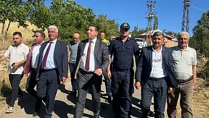 Sarız'da dört mahallede vatandaş buluşması!