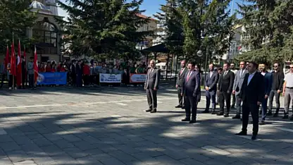 Sarız'da İlköğretim Haftası törenle başladı!