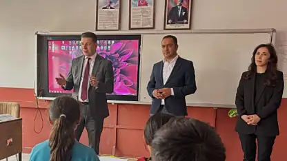 Sarız'da okulların ihtiyaçları yerinde değerlendirildi!