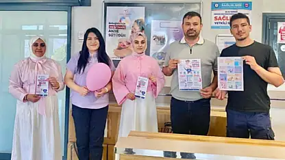 Sarız İlçe Devlet Hastanesi'nden Dünya Emzirme Haftası mesajı