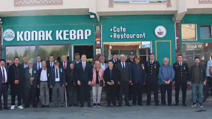 Sarız Kaymakamı Canol, Gaziler Günü programına katıldı