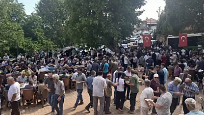 Silahtar'da Üzüm ve Pilav Şenliği'ne yoğun ilgi!