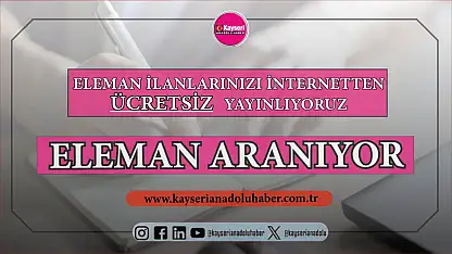 Simya Koleji Anaokulu, Temizlik Görevlisi arıyor