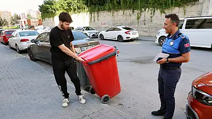 Talas Belediyesi harekete geçti: Çöp kovaları sokakta bırakılmayacak