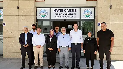 Talas'ta Hayır Çarşısı ihtiyaç sahiplerine destek oluyor