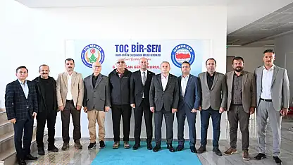 TOÇ BİR-SEN Kayseri Şubesinde 6. Olağan Genel Kurul Toplantısı gerçekleştirildi!