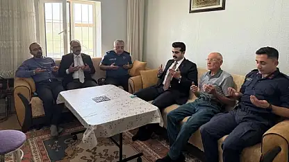 Tomarza'da şehit babaları unutulmadı