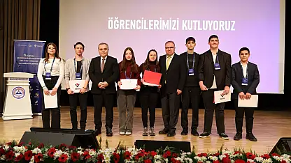 TÜBİTAK 57. Lise Öğrencileri Araştırma Projeleri Yarışması'nda ödüller sahiplerini buldu