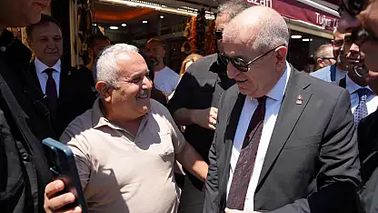 Ümit Özdağ Kayseri'de partililer ile buluştu: Esnaf ziyareti gerçekleştirdi!