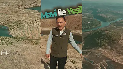 Vali Çiçek, Yamula Barajı'nda yaşanan değişim hakkında ne söyledi? Kayseri'nin denizi yeşil ile buluşuyor...