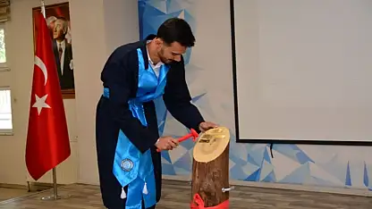 Yahyalı'da mezuniyet coşkusu! Geleceğin enerji uzmanları diplomalarını aldı