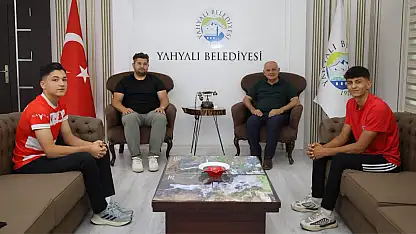 Yahyalı'dan milli takıma 3 isim! Biri antrenör, ikisi sporcu