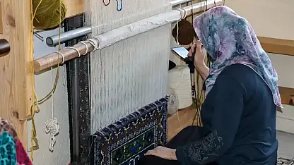 Yahyalı Halısı Dokuma Kursuna yoğun ilgi!