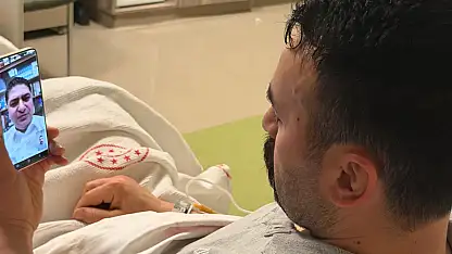 Yaralan polis memuruna MHP'li Özdemir'den geçmiş olsun telefonu..