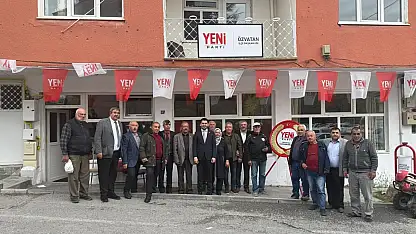 YENİ Parti Kayseri'de Özvatan İlçe Kongresi gerçekleştirildi!