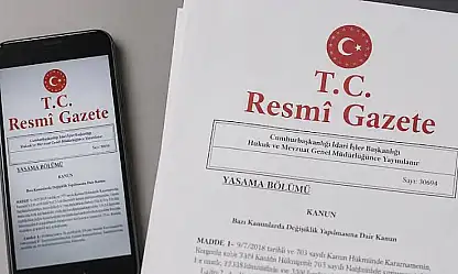13 Ekim Resmî Gazete'de Hangi Kararlar Var? Gözler Yeni Düzenlemelerde
