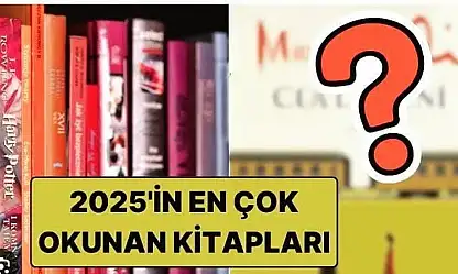 2025'in okuma haritası çıktı: Kayseri bu 10 kitabı konuşuyor!