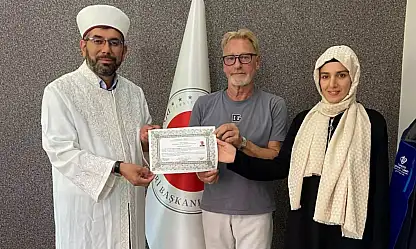 Almanya'dan Kayseri'ye geldi! Hayatını değiştiren kararı Develi'de verdi