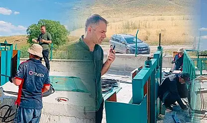 Baki Ersoy müjdeyi verdi! Çalışmalar sürüyor