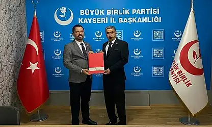 BBP'de yeni başkan belli oldu: Osman Kirtik göreve seçildi!