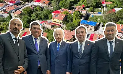 Bünyan heyetinden kritik görüşme: Devlet Bahçeli ile ne konuşuldu?