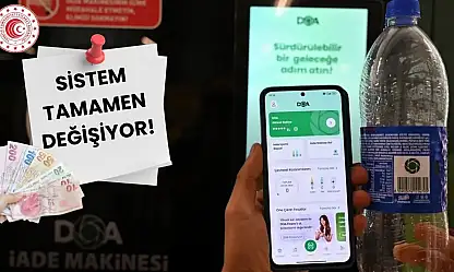 Depozito İade makinelerini kullananlar dikkat: Sistem tamamen değişiyor!