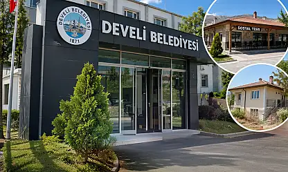 Develi'de belediyeden 3 yıllık kiralama! İşte bedeller