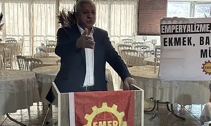 Emek Partisi kongresinde Kayseri'yi sarsacak iddia: 110 işçi hayatını kaybetti!