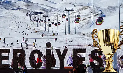 Erciyes'te adrenalin zirve yapacak: Tarihler belli oldu!