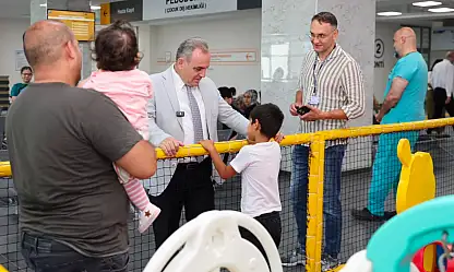 Erciyes Üniversitesi, bölgenin sağlık üssü olmaya sürdürüyor: Kapasite iki katına çıkarıldı!