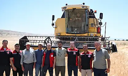 Her bir tanesi milli servet: Kayseri'de biçerdöverler çalışmaya başladı!