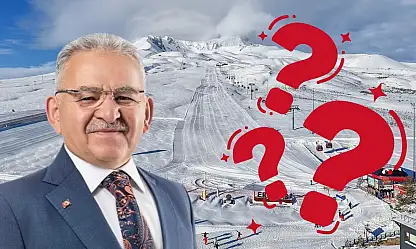 Herkes karıyla biliyor! Erciyes'in bu hali görenleri şaşırtıyor