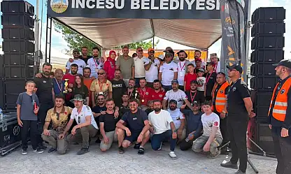 İncesu'da Off-Road coşkusu: 32 ilden 57 takım kıyasıya yarıştı