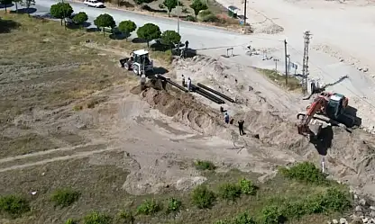 İncesu'da yerin altı değişiyor: Altyapıda önemli dönüşüm!