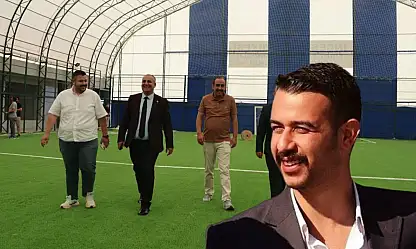İncesu'daki spor kompleksine Şehit Çakıroğlu'nun adı verildi