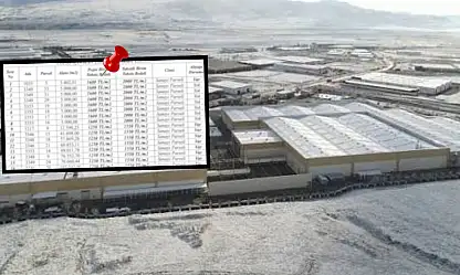 İncesu OSB'de 16 arsa alıcısını bekliyor: İşte parsel listesi!