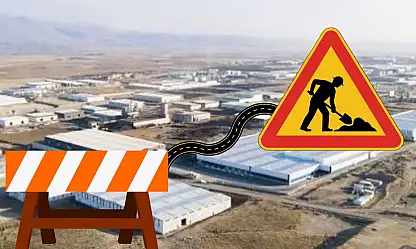 İncesu OSB trafiğini rahatlatacak çalışma sürüyor