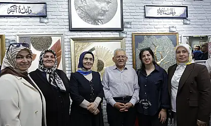 KAYMEK'te el emeği göz nuru eserler görücüye çıktı: İşte o sergi!