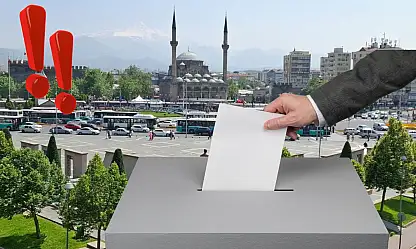 Kayseri'de 16 ilçede bir dönem kapandı! Yeni süreç başlıyor