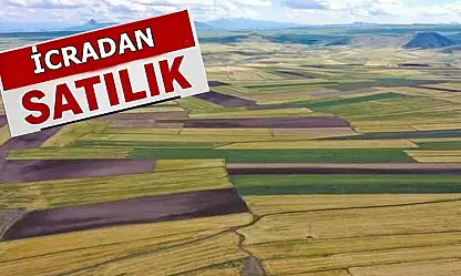 Kayseri'de 2 milyon 800 bin TL değerindeki arsa icradan satışa çıkıyor