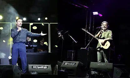 Kayseri'de 3 günlük festival böyle sona erdi! Final gecesine damga vurdular