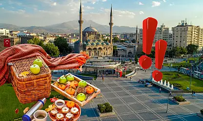 Kayseri'de aileler geleneksel buluşmada bir araya gelecek!