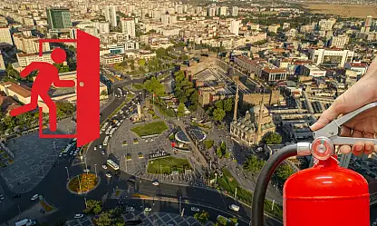 Kayseri'de belediye binasına yangın önlemi: İhale detayları dikkat çekti!