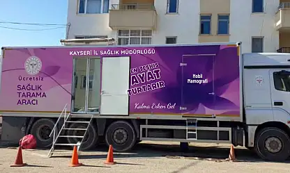 Kayseri'de ücretsiz kanser taraması yapılacak!