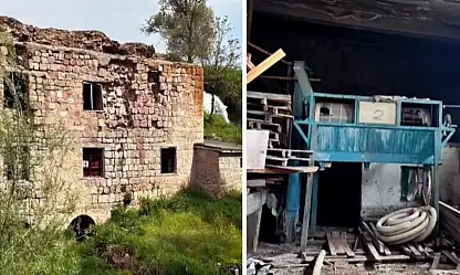 Kayseri'de göz kamaştıran değişim: 100 yıllık harabeye bakın ne yapıldı?