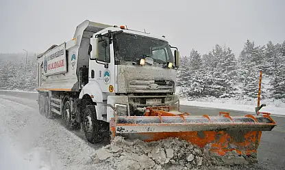 Kayseri'de hazırlıklar başladı: Kış geliyor!