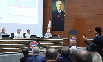 Kayseri'de İl Koordinasyon Kurulu Toplantısı düzenlendi