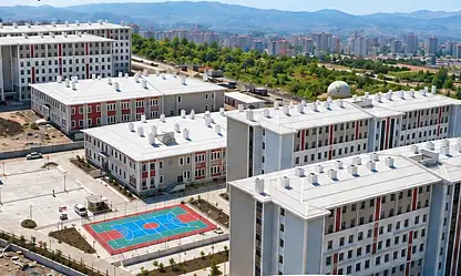 Kayseri'de ilk öğrencilerini ağırlayacak: Yeni yurt binalarına taşınma işlemleri tamamlandı!